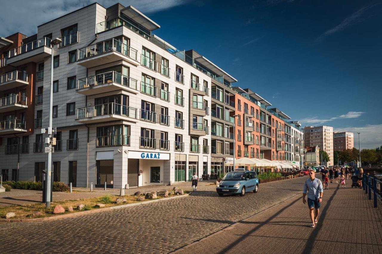 Apartament Amber Centrum Z Basenem Apartment Gdansk Exterior photo